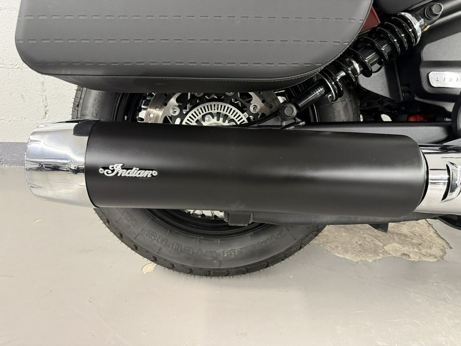 2025 Indian SUPER SCOUT LIMITED WITH TECH