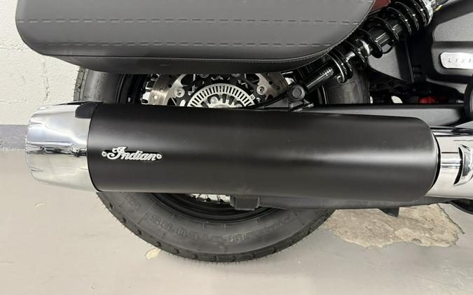 2025 Indian SUPER SCOUT LIMITED WITH TECH