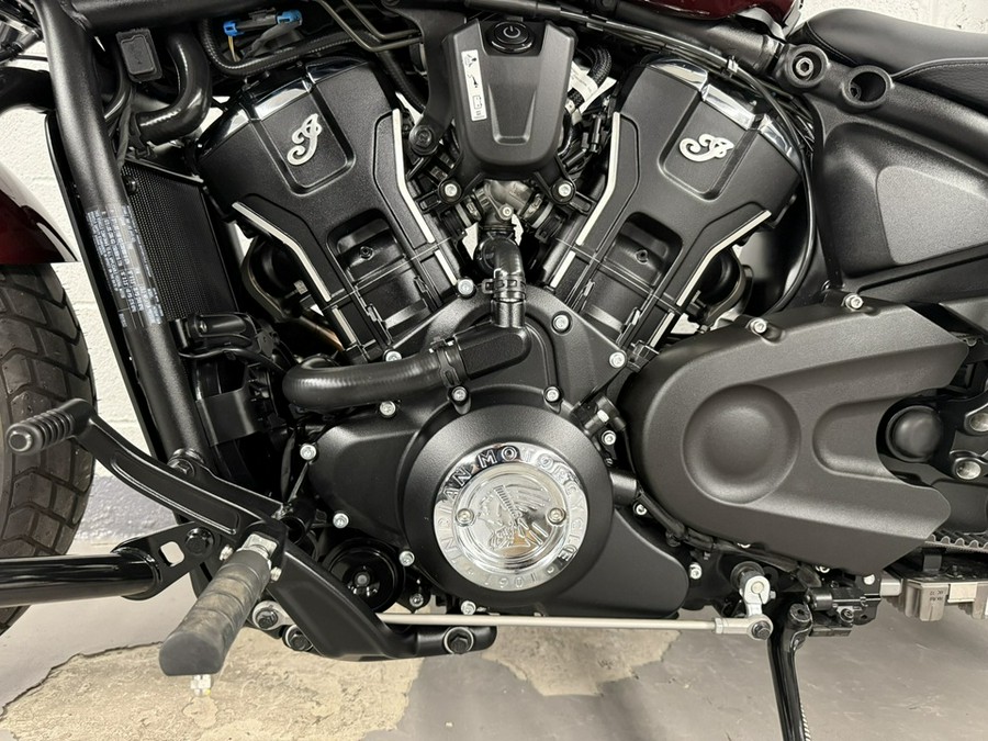 2025 Indian SUPER SCOUT LIMITED WITH TECH