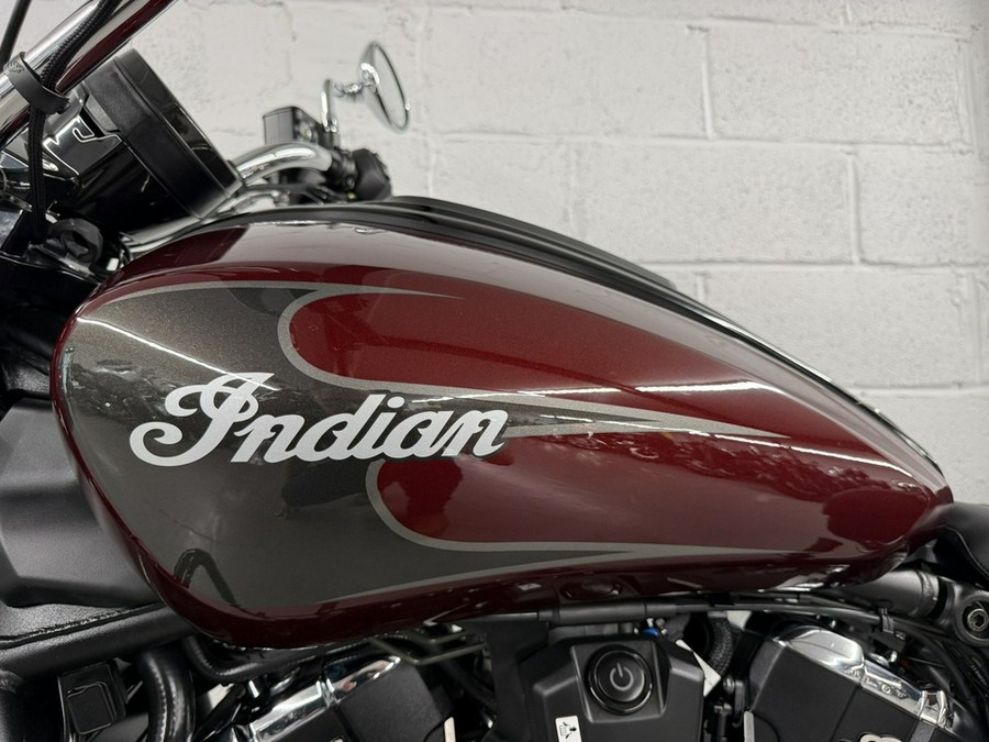 2025 Indian SUPER SCOUT LIMITED WITH TECH