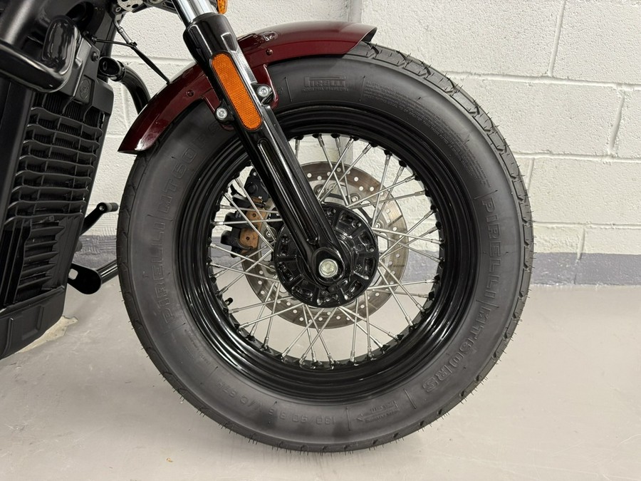 2025 Indian SUPER SCOUT LIMITED WITH TECH