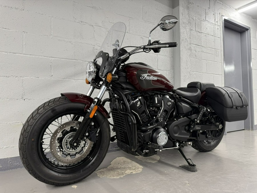 2025 Indian SUPER SCOUT LIMITED WITH TECH