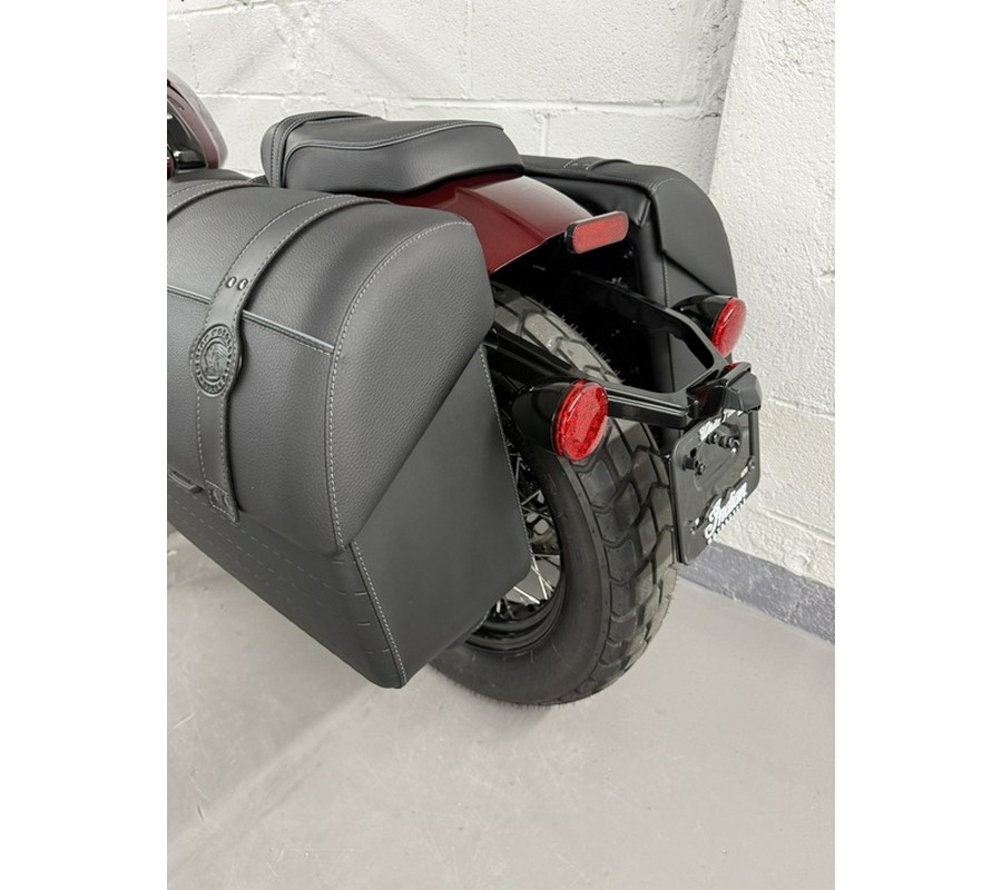 2025 Indian SUPER SCOUT LIMITED WITH TECH