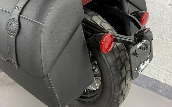 2025 Indian SUPER SCOUT LIMITED WITH TECH