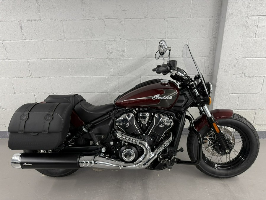2025 Indian SUPER SCOUT LIMITED WITH TECH