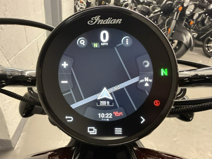 2025 Indian SUPER SCOUT LIMITED WITH TECH