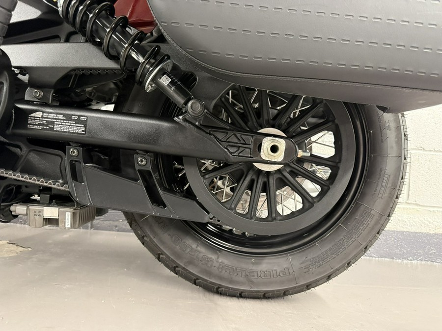 2025 Indian SUPER SCOUT LIMITED WITH TECH