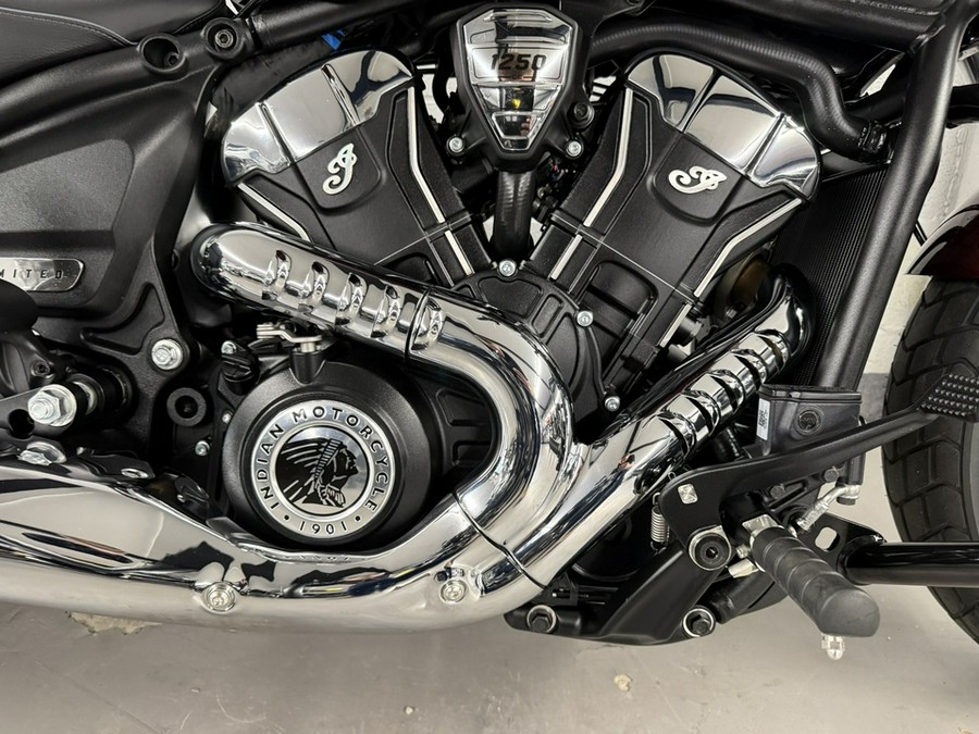 2025 Indian SUPER SCOUT LIMITED WITH TECH