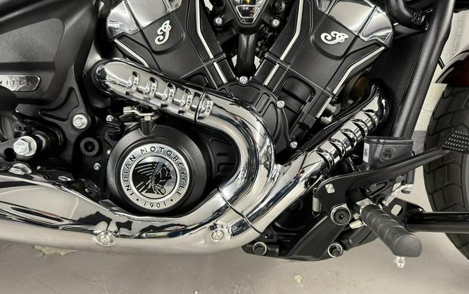 2025 Indian SUPER SCOUT LIMITED WITH TECH
