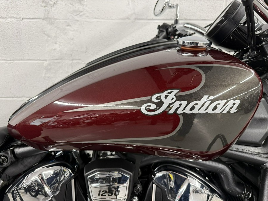 2025 Indian SUPER SCOUT LIMITED WITH TECH