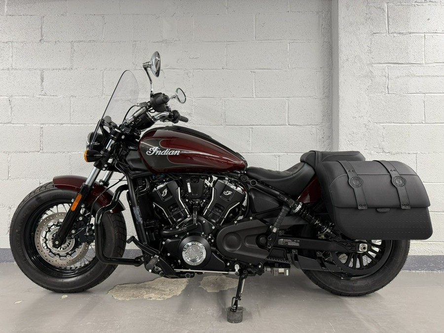2025 Indian SUPER SCOUT LIMITED WITH TECH