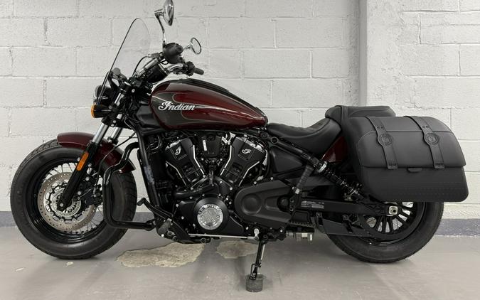 2025 Indian SUPER SCOUT LIMITED WITH TECH