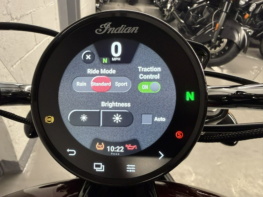 2025 Indian SUPER SCOUT LIMITED WITH TECH