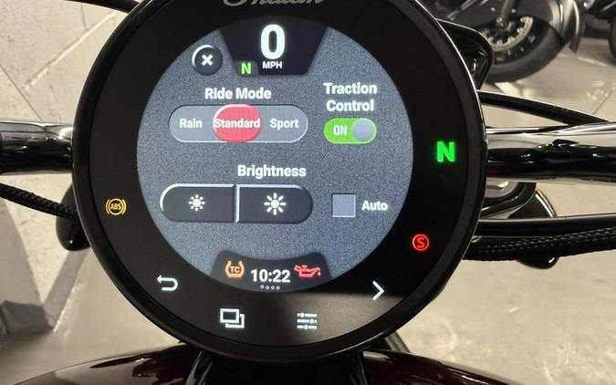 2025 Indian SUPER SCOUT LIMITED WITH TECH