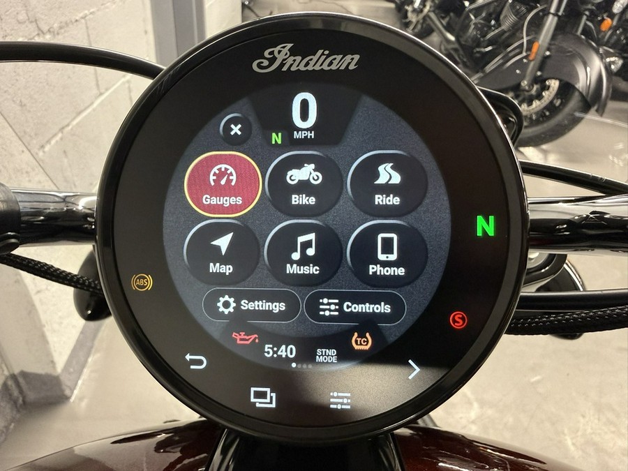 2025 Indian SUPER SCOUT LIMITED WITH TECH