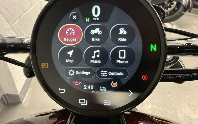 2025 Indian SUPER SCOUT LIMITED WITH TECH