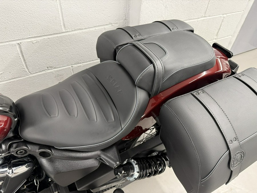 2025 Indian SUPER SCOUT LIMITED WITH TECH