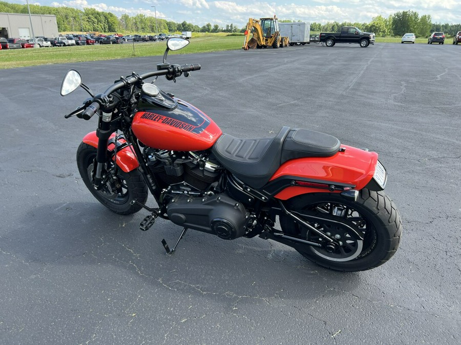 2020 Harley-Davidson Fat Bob 114 Performance Orange