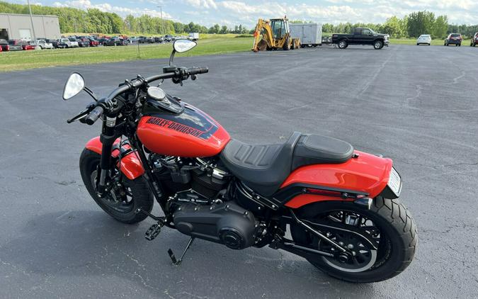 2020 Harley-Davidson Fat Bob 114 Performance Orange