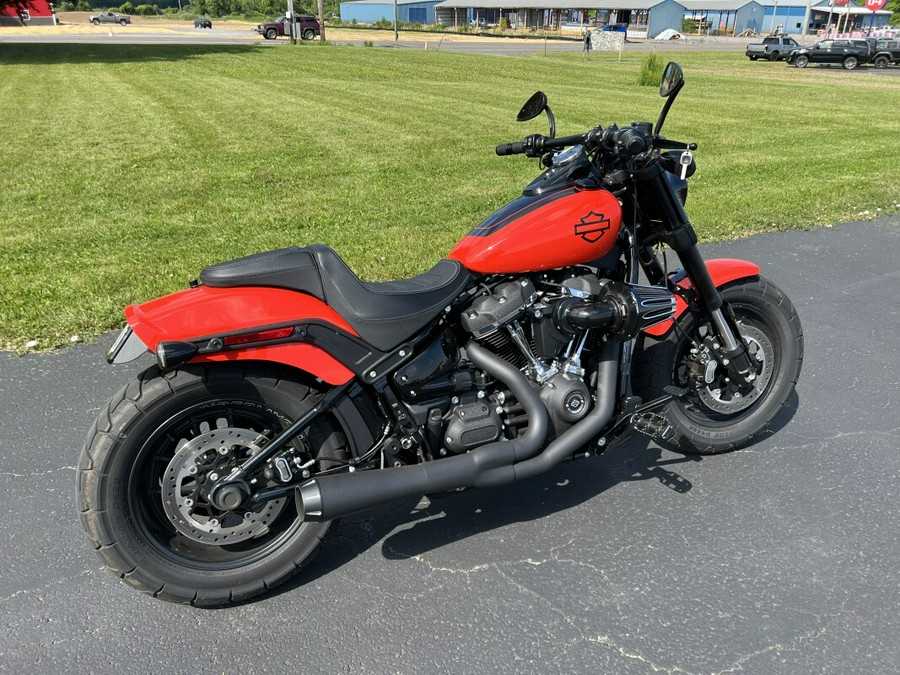 2020 Harley-Davidson Fat Bob 114 Performance Orange