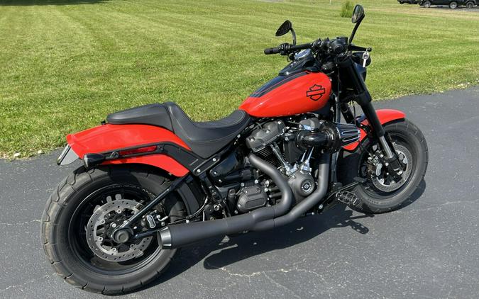 2020 Harley-Davidson Fat Bob 114 Performance Orange