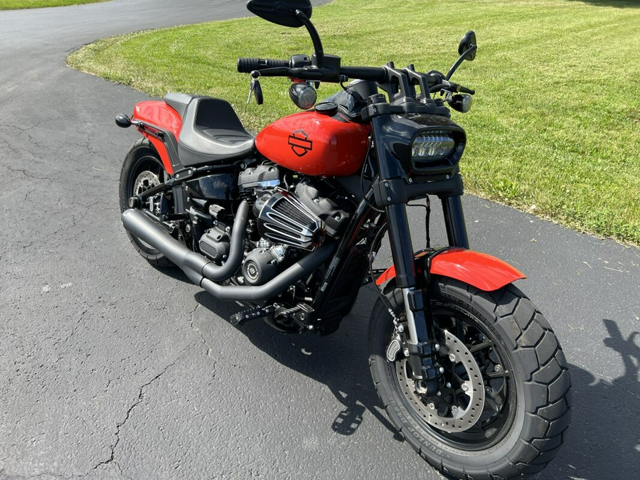 2020 Harley-Davidson Fat Bob 114 Performance Orange