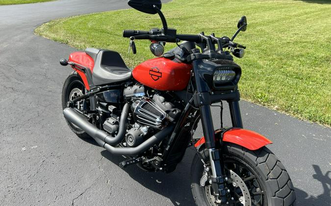 2020 Harley-Davidson Fat Bob 114 Performance Orange