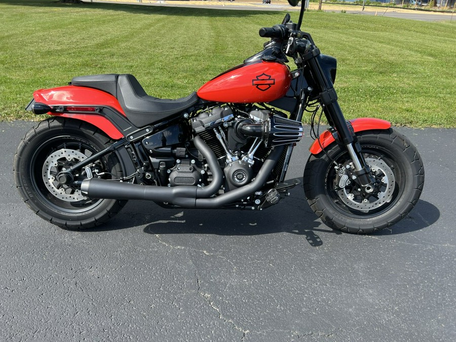 2020 Harley-Davidson Fat Bob 114 Performance Orange