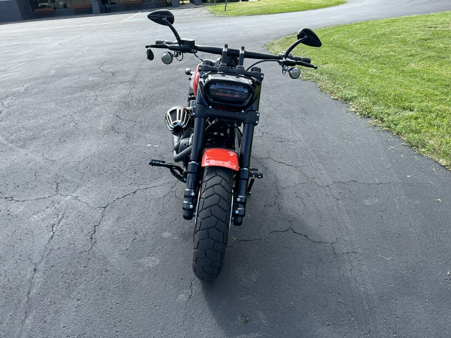 2020 Harley-Davidson Fat Bob 114 Performance Orange