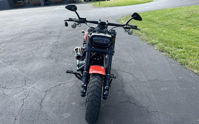 2020 Harley-Davidson Fat Bob 114 Performance Orange