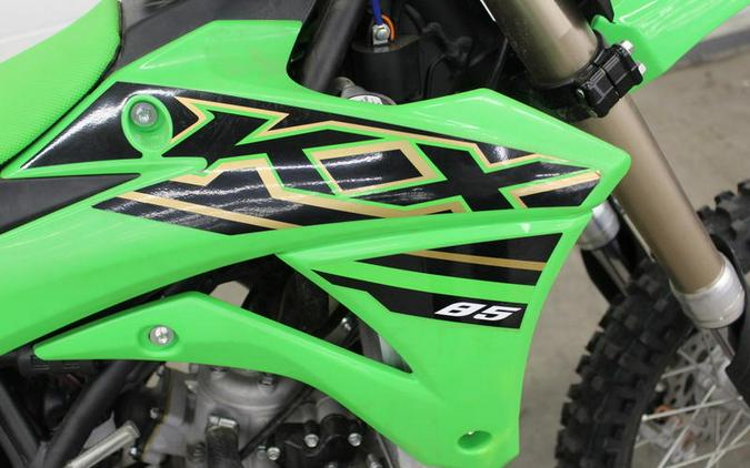 2024 Kawasaki KX 85 LIME GREEN