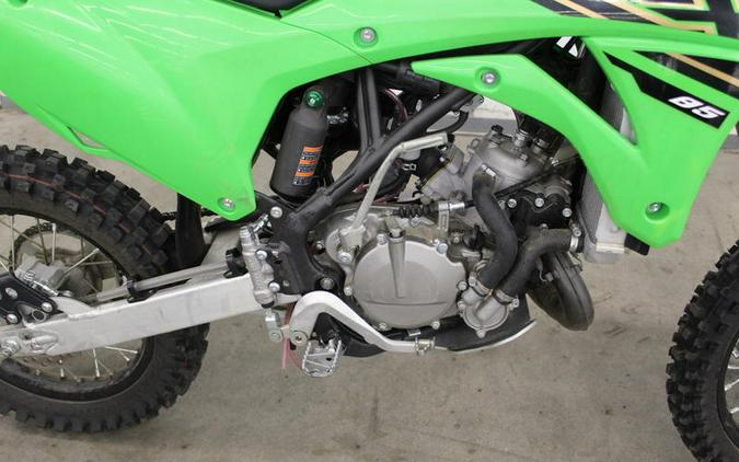 2024 Kawasaki KX 85 LIME GREEN