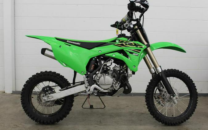 2024 Kawasaki KX 85 LIME GREEN