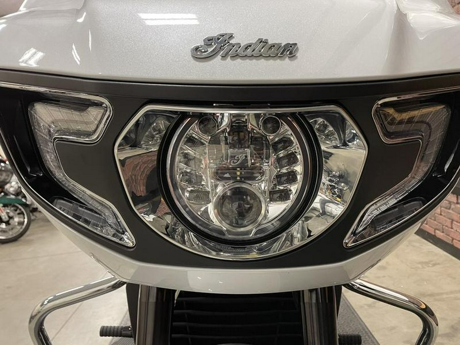 2024 Indian Motorcycle® Challenger® Limited Ghost White Metallic