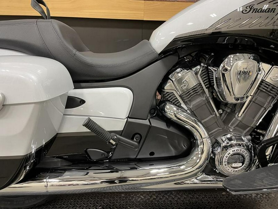 2024 Indian Motorcycle® Challenger® Limited Ghost White Metallic