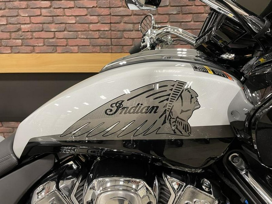 2024 Indian Motorcycle® Challenger® Limited Ghost White Metallic