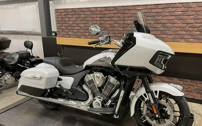 2024 Indian Motorcycle® Challenger® Limited Ghost White Metallic