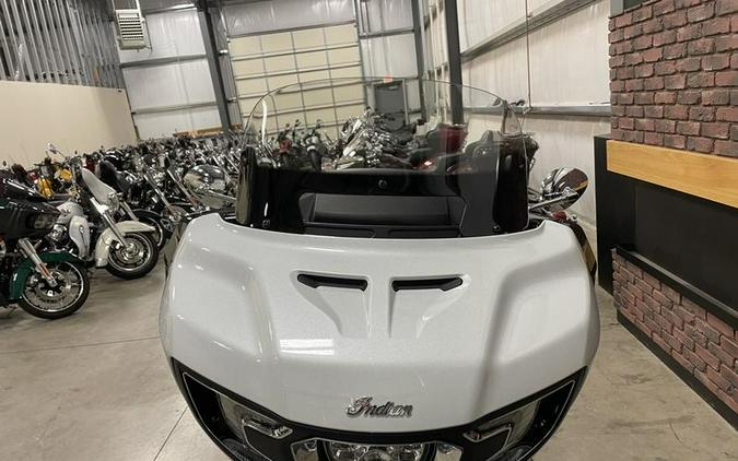 2024 Indian Motorcycle® Challenger® Limited Ghost White Metallic