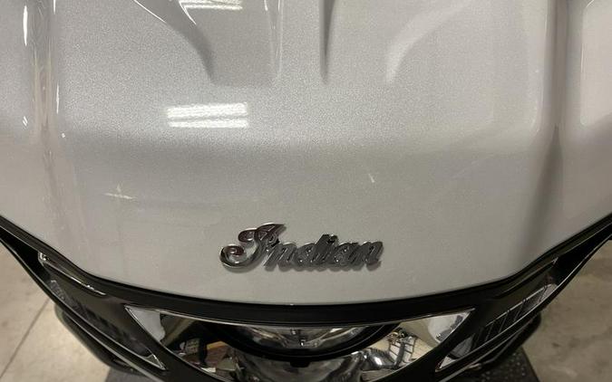 2024 Indian Motorcycle® Challenger® Limited Ghost White Metallic