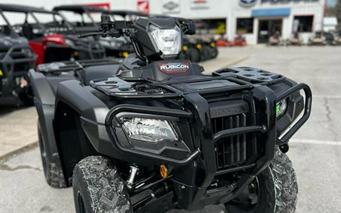 2024 Honda FourTrax Foreman Rubicon 4x4 EPS