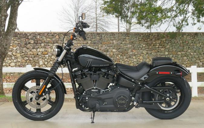 2024 Harley-Davidson® FXBBS - Street Bob® 114