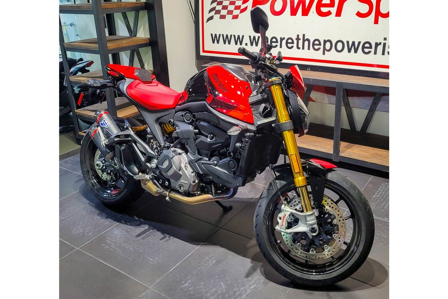 2023 Ducati Monster SP - Demo