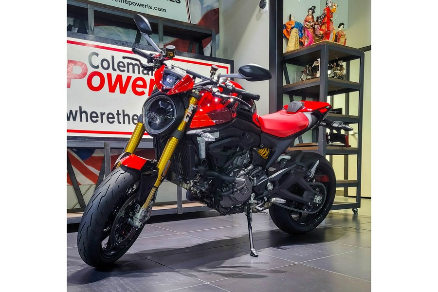 2023 Ducati Monster SP - Demo