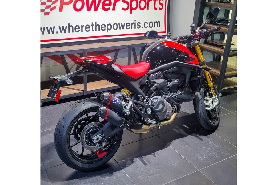 2023 Ducati Monster SP - Demo