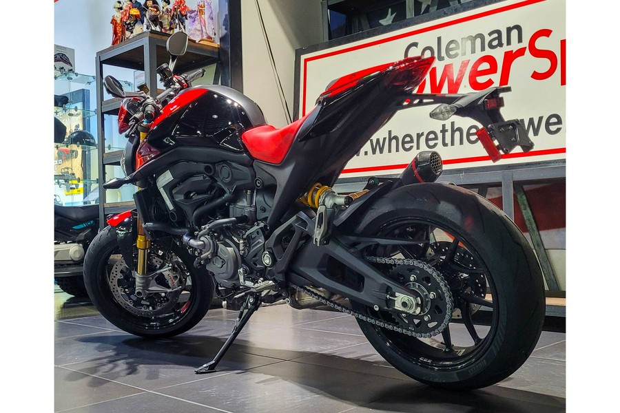 2023 Ducati Monster SP - Demo