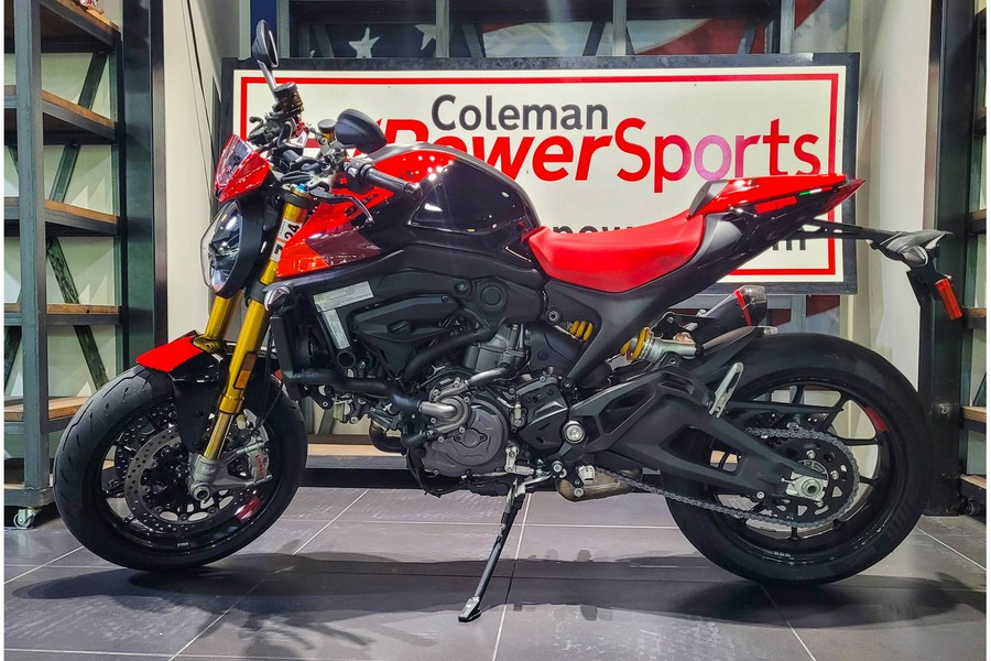 2023 Ducati Monster SP - Demo