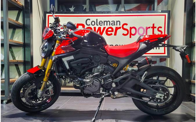 2023 Ducati Monster SP - Demo