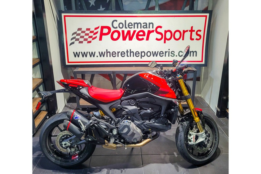 2023 Ducati Monster SP - Demo