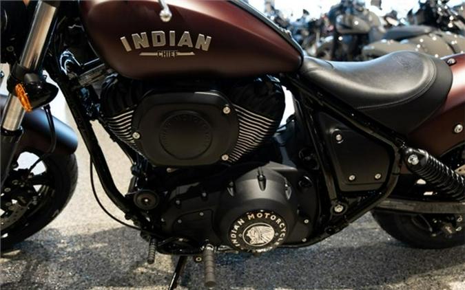 2024 Indian Motorcycle® Chief ABS Maroon Metallic Smoke