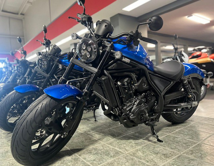 2024 Honda Rebel 1100DCT